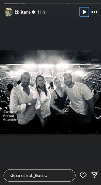 Barbara Berlusconi al concerto di Vasco con il compagno e una coppia di amici-2 Barbara Berlusconi al concerto di Vasco con il compagno e una coppia di amici-2