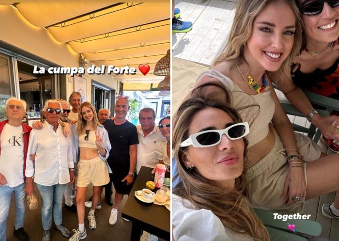 chiara ferragni forte dei marmi chiara ferragni forte dei marmi