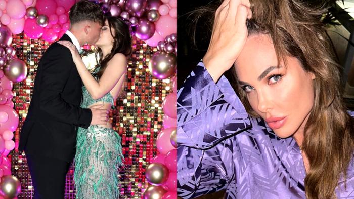 Ilary Blasi, Melissa Monti e Cristian: un triangolo di bellezza e successo