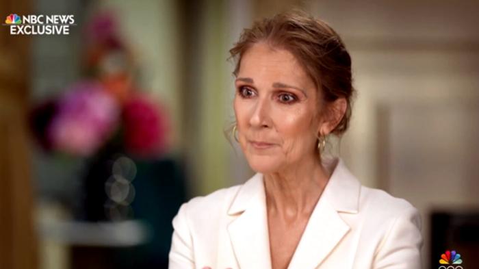Celine Dion parla apertamente della sua lotta con la sindrome della persona rigida