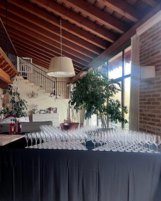 La casa ha uno stile semplice e raffinato, foto @v_baggio via Instagram dove vive roberto baggio-5