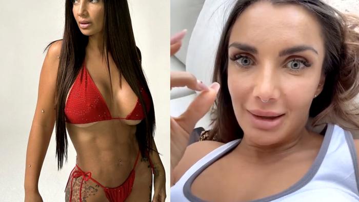 Elettra Lamborghini: il dibattito sul suo fisurato fisico