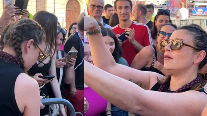 Emma Marrone sorprende i fan al Rds Summer Festival