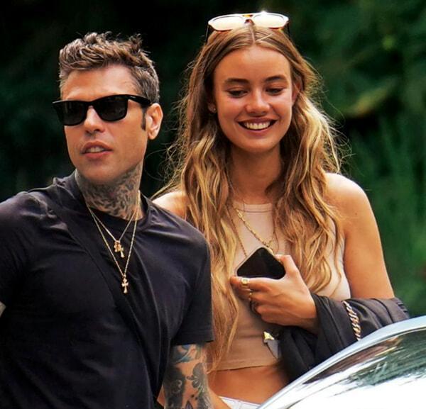 Fedez e Garance Authie, foto da Chi