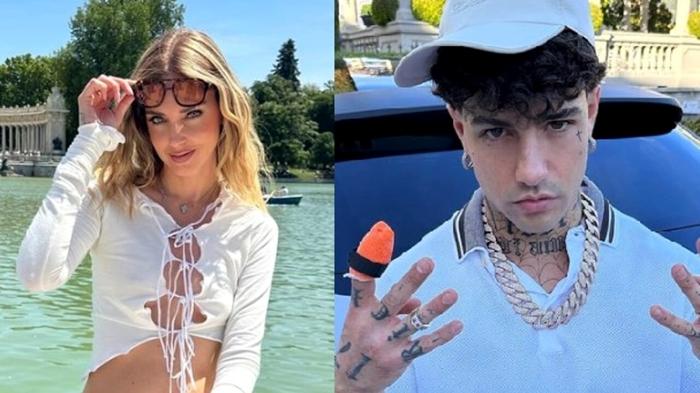 Tony Effe e Chiara Ferragni: flirt e tensioni nel mondo della musica