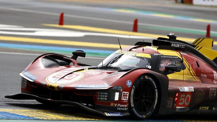 Ferrari trionfa alla 24 Ore di Le Mans 2024