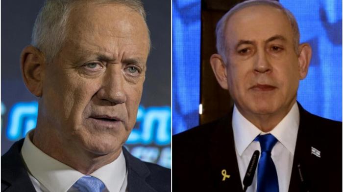 Ministro israeliano Benny Gantz vicino alle dimissioni