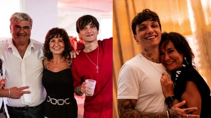 Ultimo: La Gioia della Paternità in una Famiglia di Successo