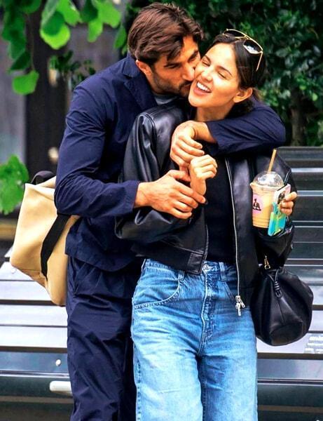Guy Binns e Eiza González, foto da Chi-2 Guy Binns e Eiza González, foto da Chi-2
