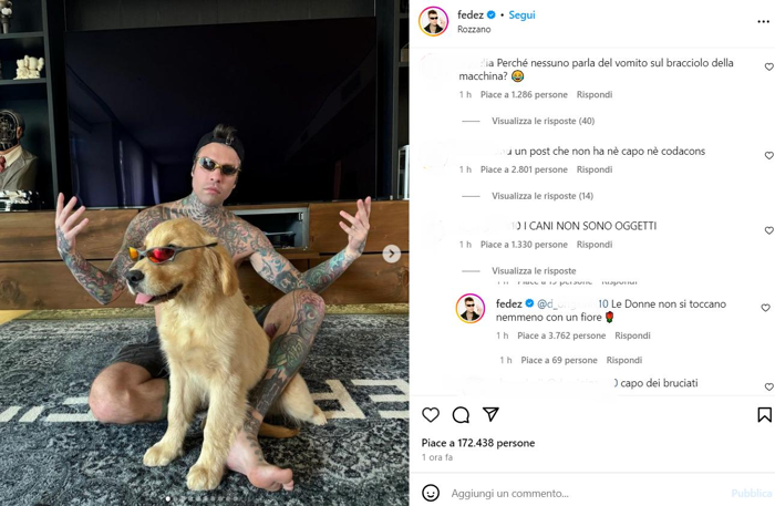 Il commento di Fedez-4 Il commento di Fedez-4