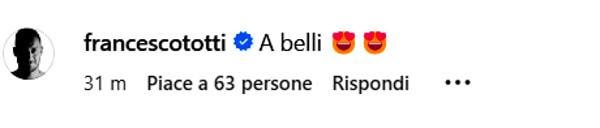 Il commento di Francesco Totti-2 Il commento di Francesco Totti-2