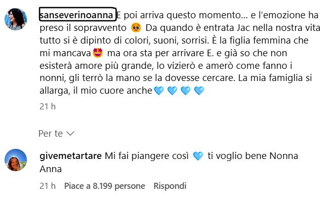 Il commento di Jacqueline Luna Di Giacomo Il commento di Jacqueline Luna Di Giacomo
