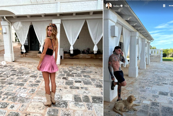 Il post e una storia di Fedez Il post e una storia di Fedez