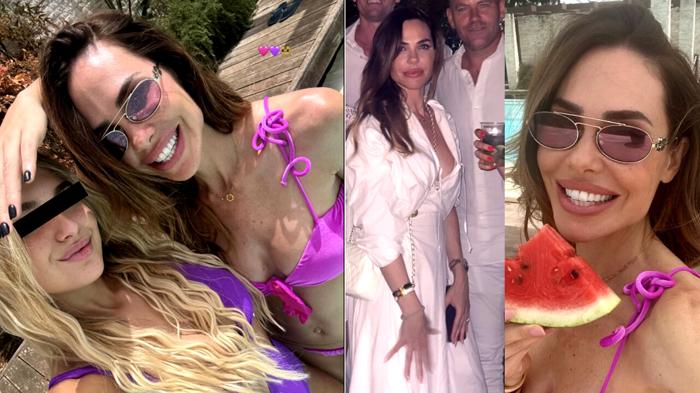 La straordinaria somiglianza tra Ilary Blasi e Chanel Totti
