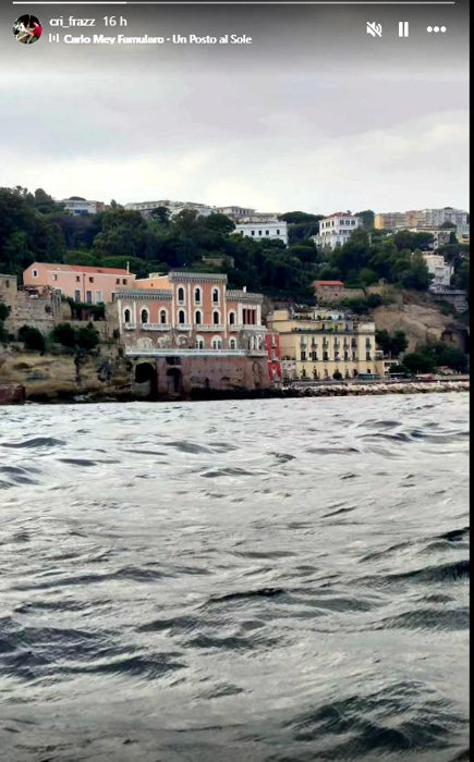L'ultima foto di Cristina