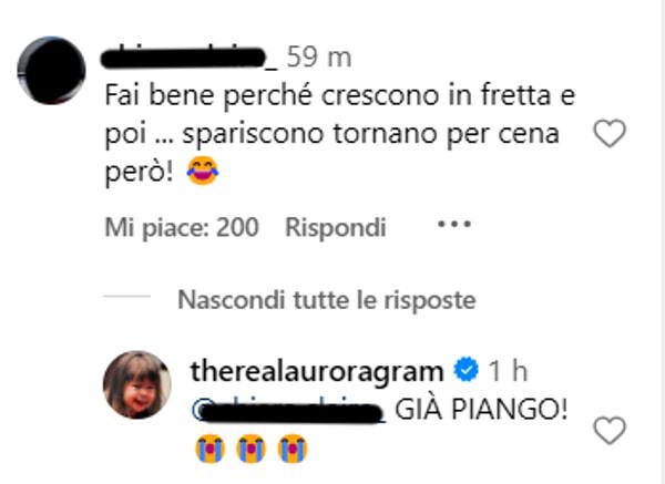 La risposta a una follower-2 La risposta a una follower-2
