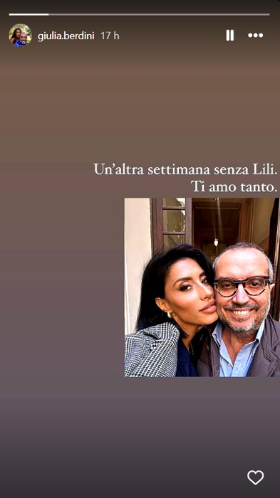 La storia di Giulia Berdini La storia di Giulia Berdini