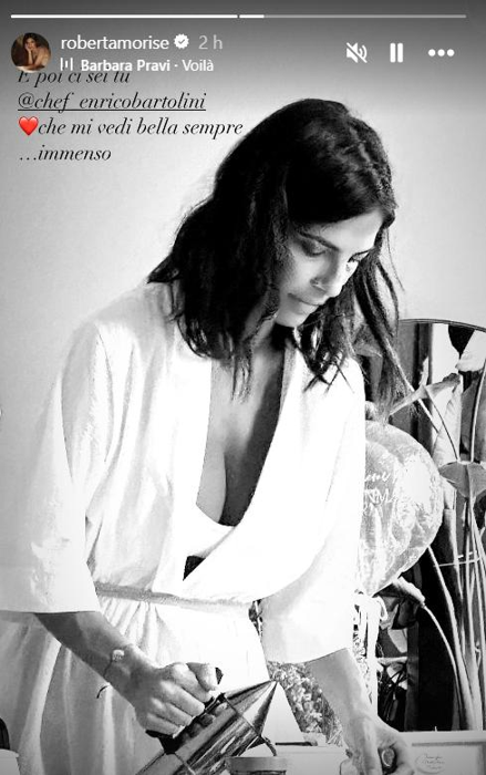 La storia di Roberta Morise La storia di Roberta Morise