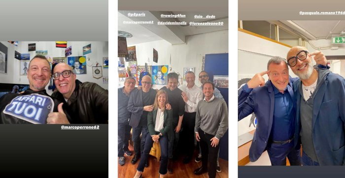 Le foto di Amadeus + Le foto di Amadeus +