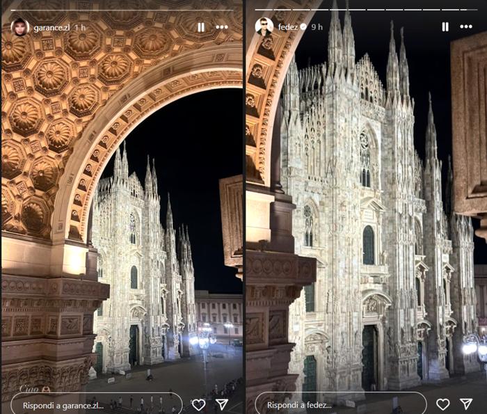 Le foto di Fedez e Garance Le foto di Fedez e Garance