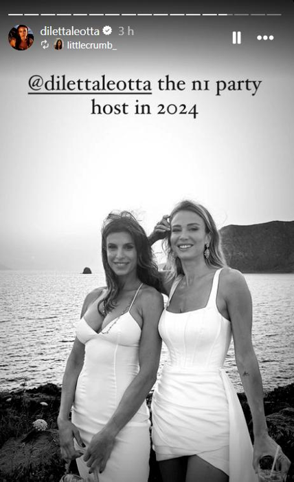 Elisabetta Canalis e Diletta Leotta leotta canalis