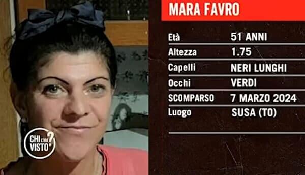 Mara Favro, 51 anni Mara Favro, 51 anni