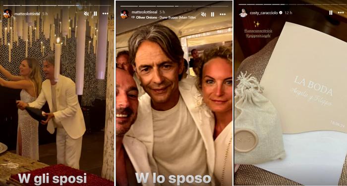 Matrimonio Pippo Inzaghi 2 Matrimonio Pippo Inzaghi 2