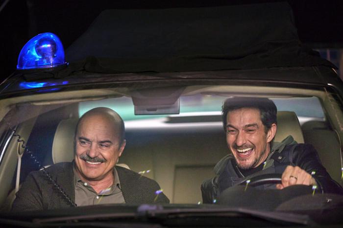 No Activity - Luca Zingaretti e Alessandro Tiberi No Activity - Luca Zingaretti e Alessandro Tiberi
