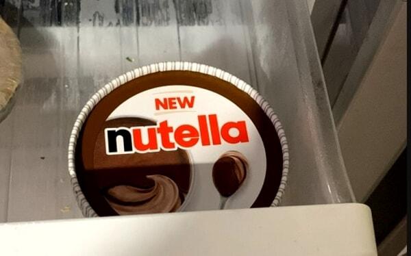 nutella ice cream foto Today nutellaice cream foto Today
