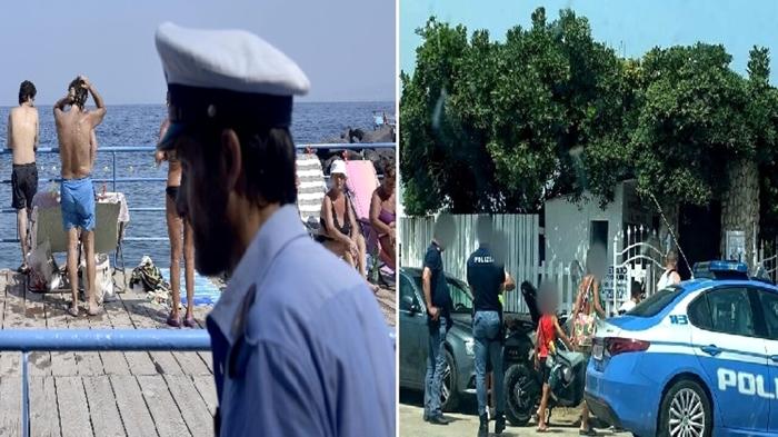 Sparatoria in un lido di Brindisi: panico e indagini in corso