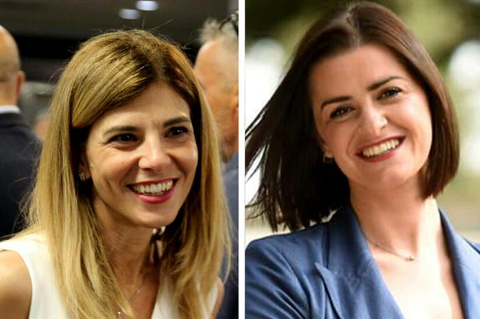 Vittoria Ferdinandi e Margherita Scoccia scoccia-ferdinandi-candidati-perugia-2024