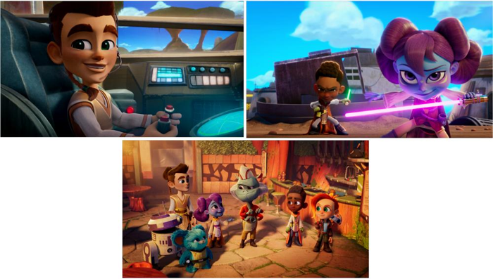 Star Wars Young Jedi Adventures, le immagini della seconda stagione Star Wars Young Jedi Adventures, le immagini della seconda stagione