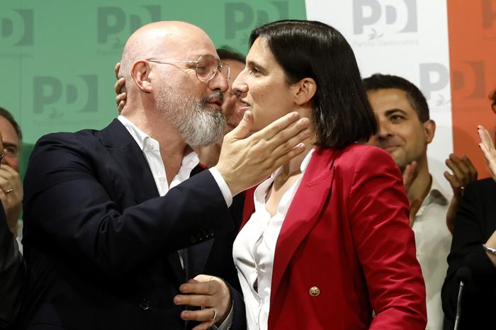 Stefano Bonaccini ed Elly Schlein (LaPresse) stefano-bonaccini-elly-schlein