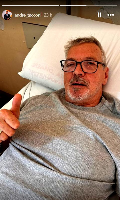 Stefano Tacconi nella storia del figlio Andrea Stefano Tacconi nella storia del figlio Andrea