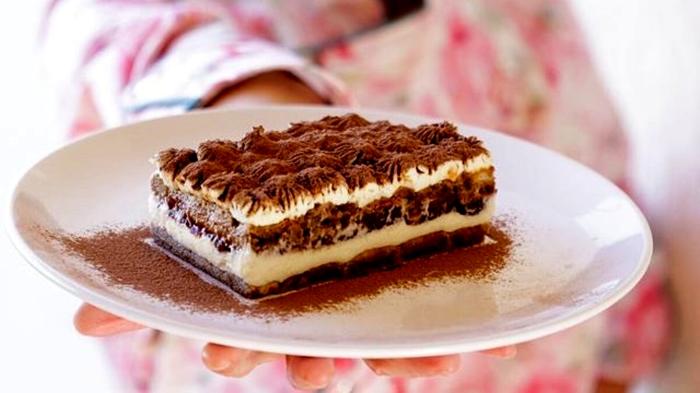 Tiramisu di Patricia Guerra che ha vinto nel 2023 Tiramisu di Patricia Guerra che ha vinto nel 2023