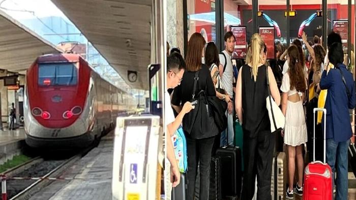 Falso allarme bomba sul Frecciarossa 9540 a Firenze
