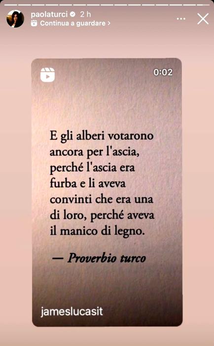 La storia Instagram di Paola Turci WhatsApp Image 2024-06-10 at 11.57.19