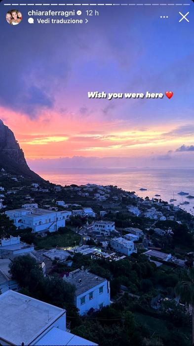 La foto condivisa da Chiara Ferragni su Instagram WhatsApp Image 2024-06-17 at 10.00.58