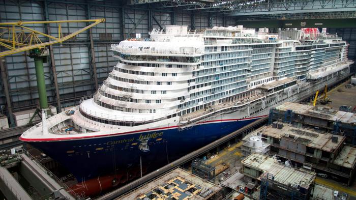La sfida della Meyer Werft: bilancio in rosso e sede fiscale controversa