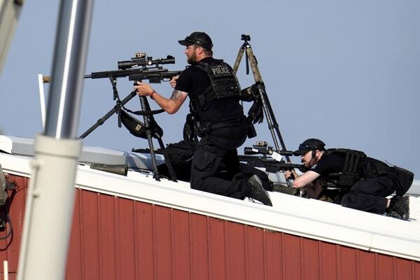 Attentato a Donald Trump - AP - LaPresse Only italy and Spain Attentato a Donald Trump - AP - LaPresse Only italy and Spain