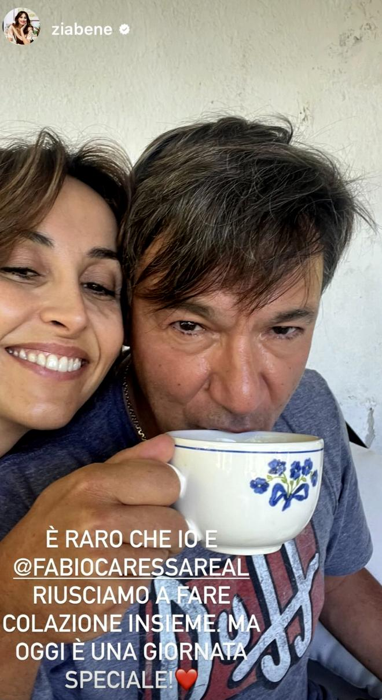 Benedetta Parodi nozze d'argento 4 Benedetta Parodi nozze d'argento 4