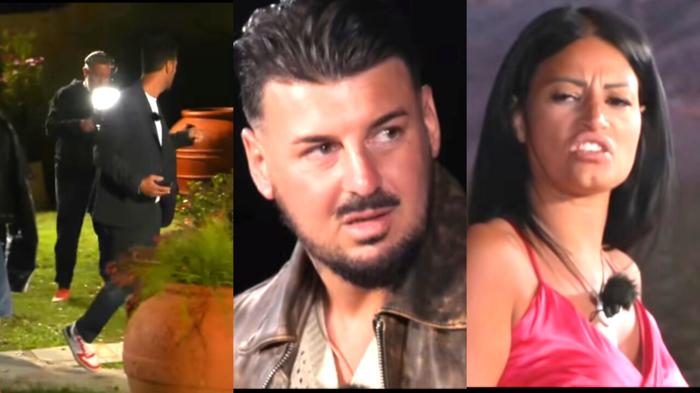 Temptation Island: Alessia e Lino al falò