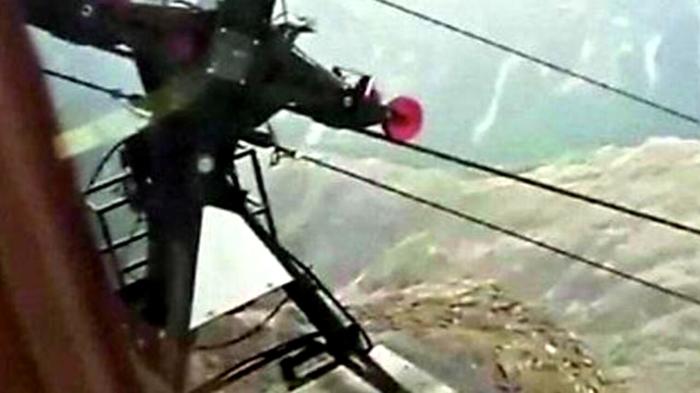 Incidente sulla funivia delle Tofane: il pomeriggio di terrore