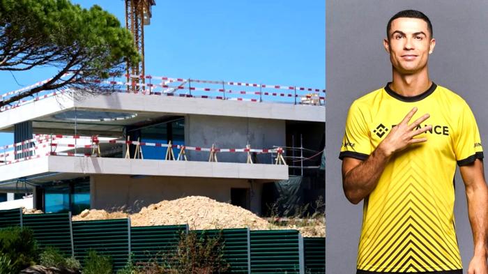 Cristiano Ronaldo: La Costruzione della Villa di Lusso a Cascais