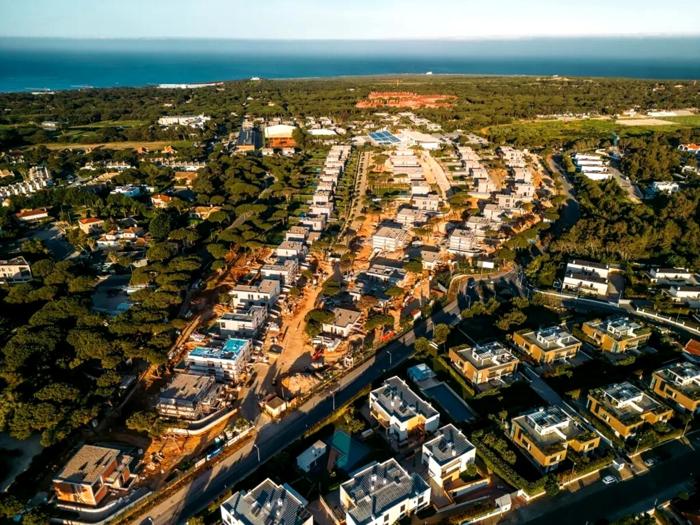 Quinta da Marinha a Cascais si trova vicino alla città di Lisbona, foto New York Post casa ronaldo-2