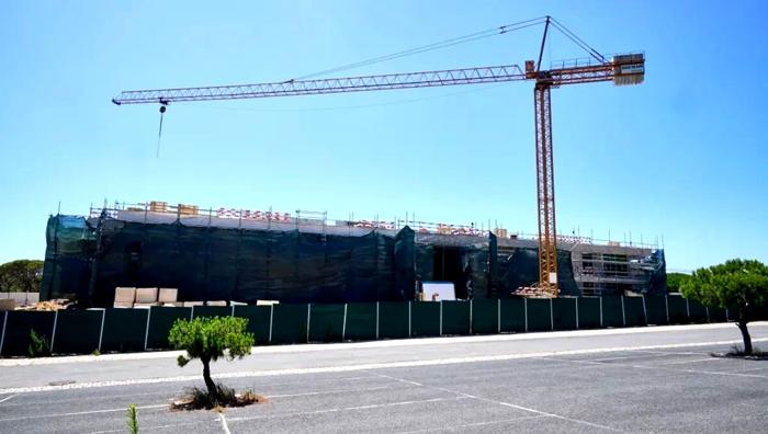 La nuova casa di Ronaldo dovrebbe essere consegnata entro il prossimo dicembre, foto New York Post casa ronaldo-4