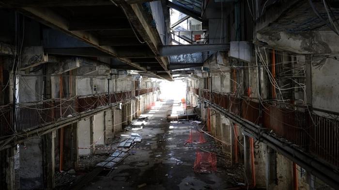 Tragedia a Scampia: il crollo della Vela celeste