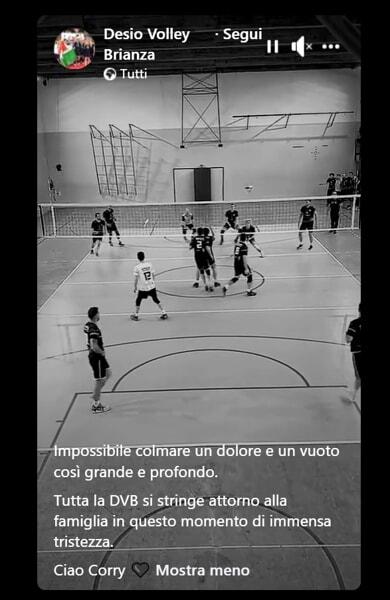 desio volley su FB desio volley su FB