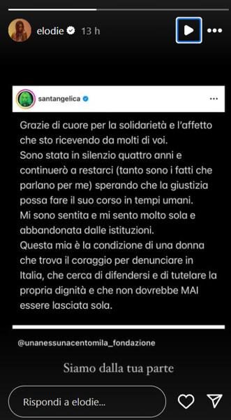 Elodie e la storia a favore di Schiatti-2 Elodie e la storia a favore di Schiatti-2