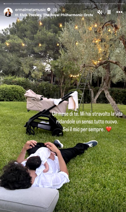 Ermal Meta storia Instagram Ermal Meta storia Instagram